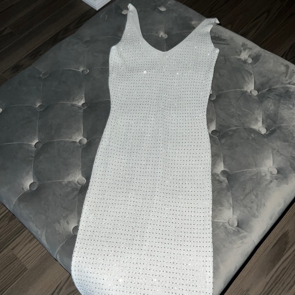 Rhinestone dress - Picture 3 of 5